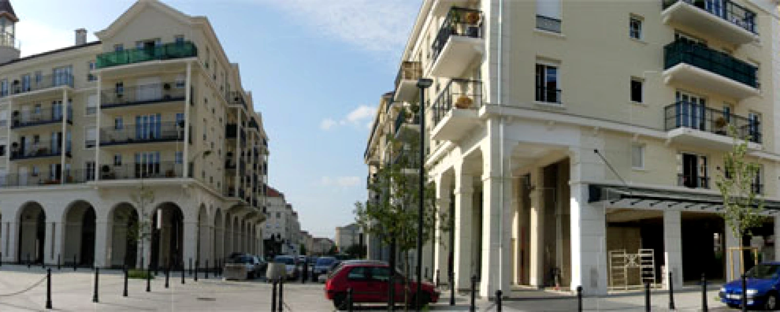Vue de Bussy-Saint-Georges, Seine-et-Marne