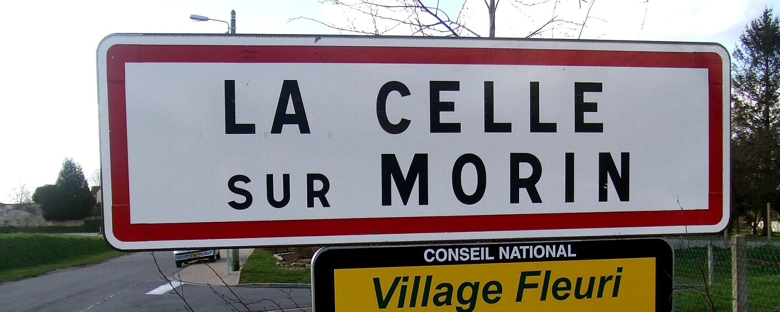 Vue de La Celle-sur-Morin, Seine-et-Marne