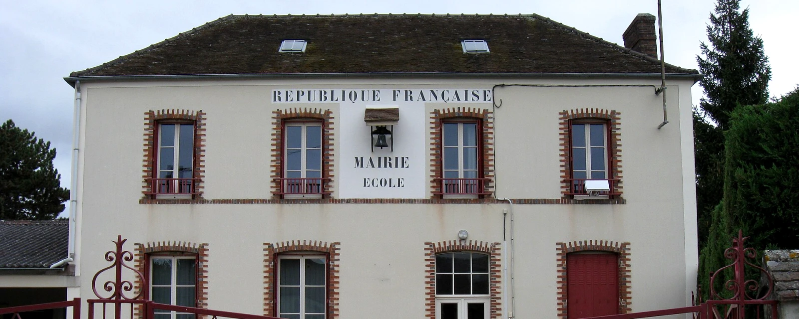 Vue de Cessoy-en-Montois, Seine-et-Marne