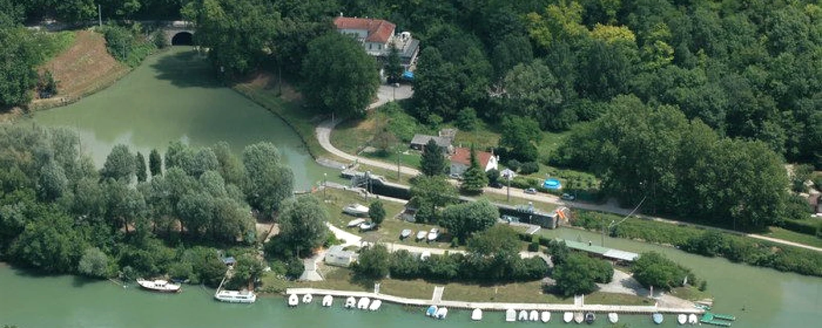 Vue de Chalifert, Seine-et-Marne