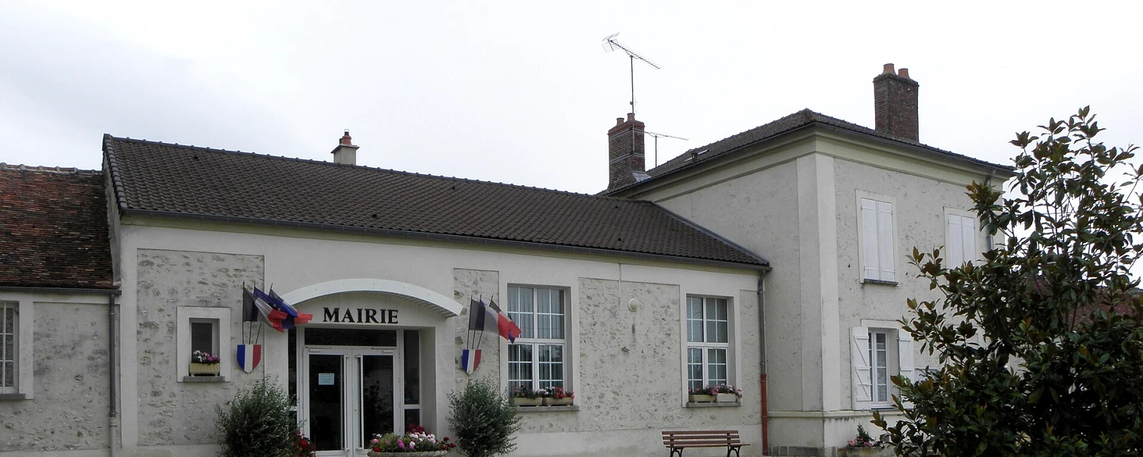 Vue de Champcenest, Seine-et-Marne