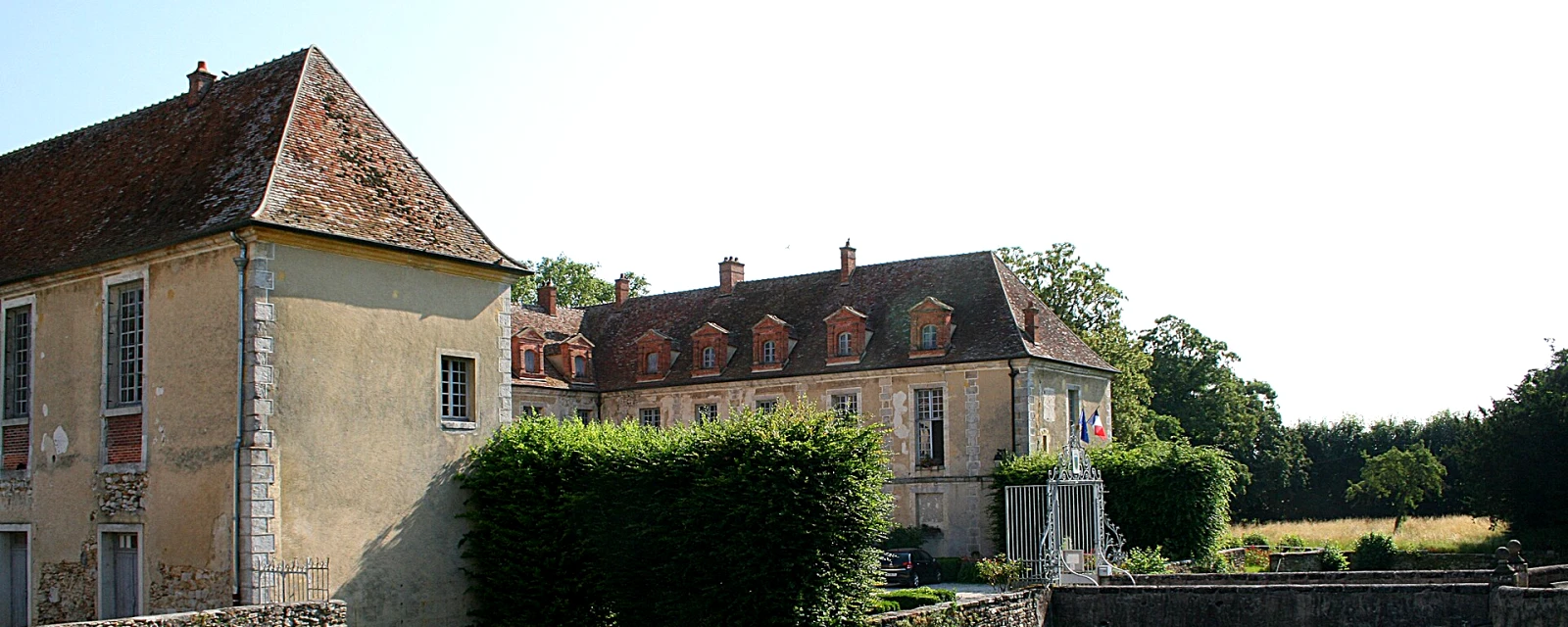 Vue de La Chapelle-Gauthier, Seine-et-Marne