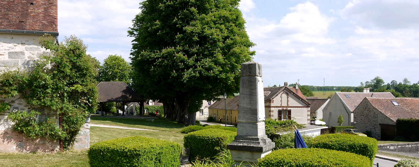 Vue de La Chapelle-Iger, Seine-et-Marne