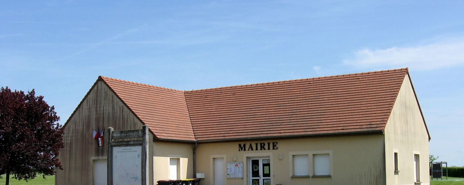 Vue de La Chapelle-Saint-Sulpice, Seine-et-Marne