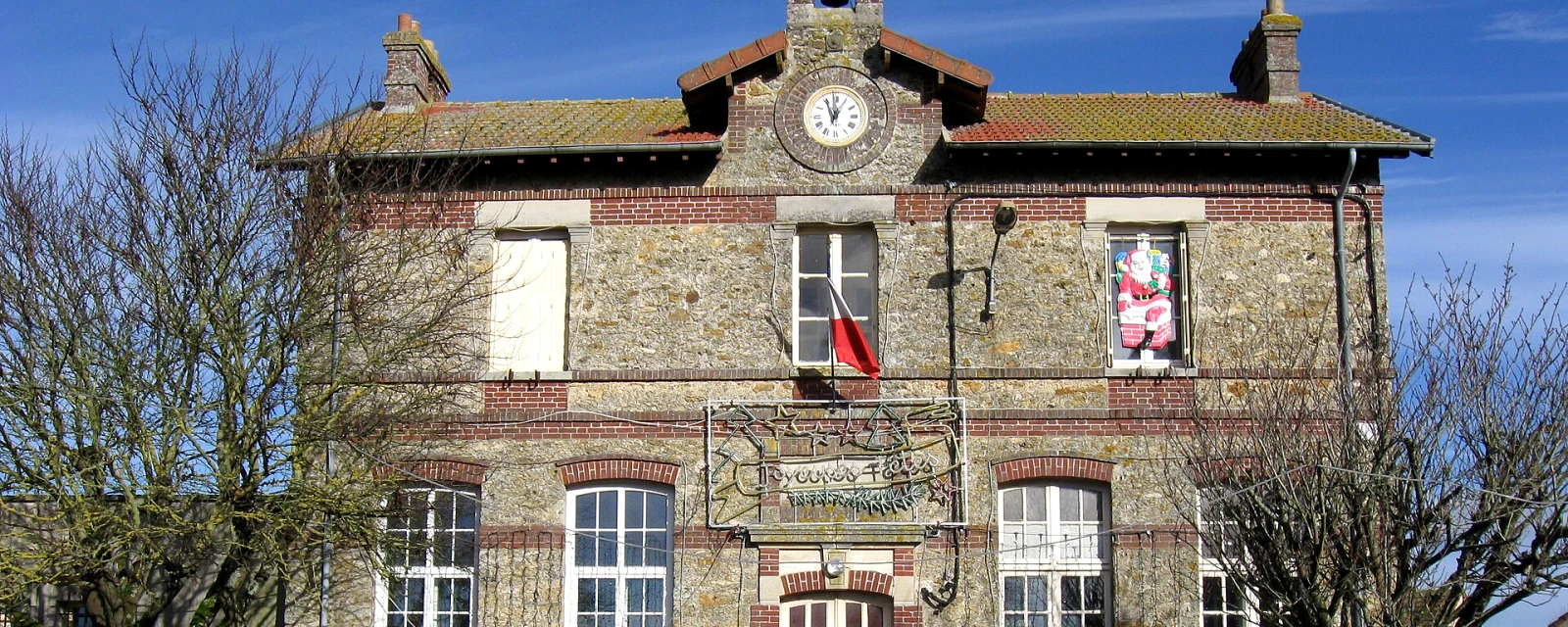 Vue de Les Chapelles-Bourbon, Seine-et-Marne