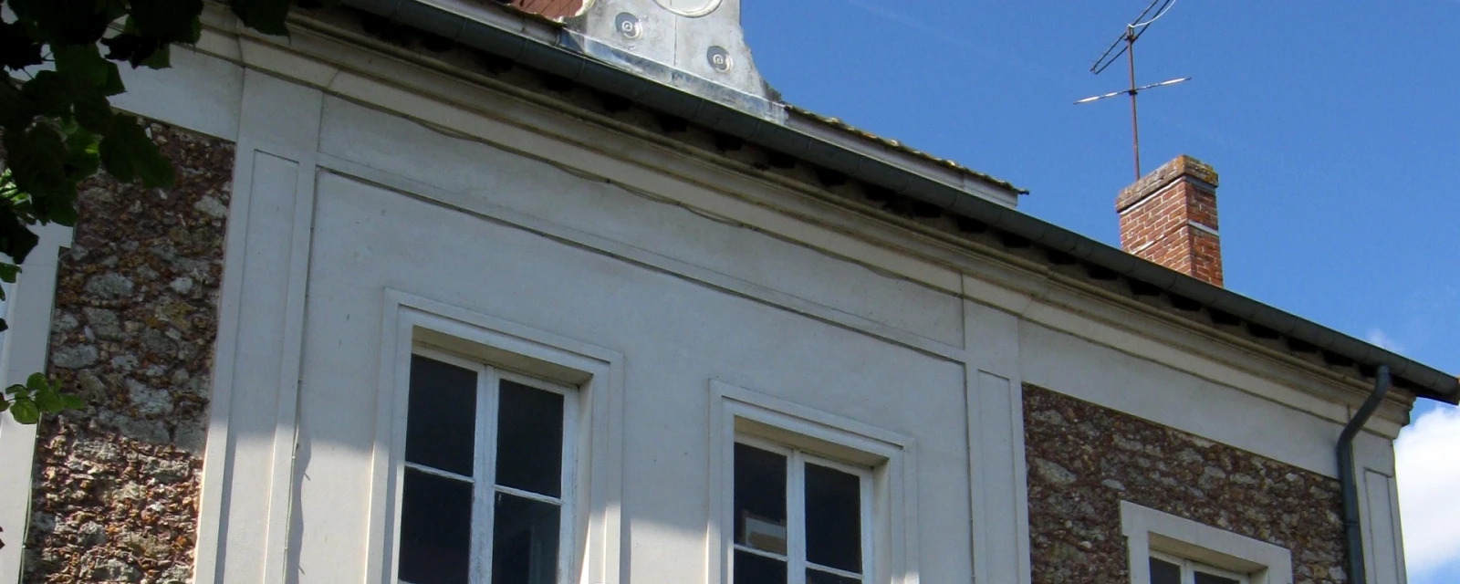 Vue de Charmentray, Seine-et-Marne