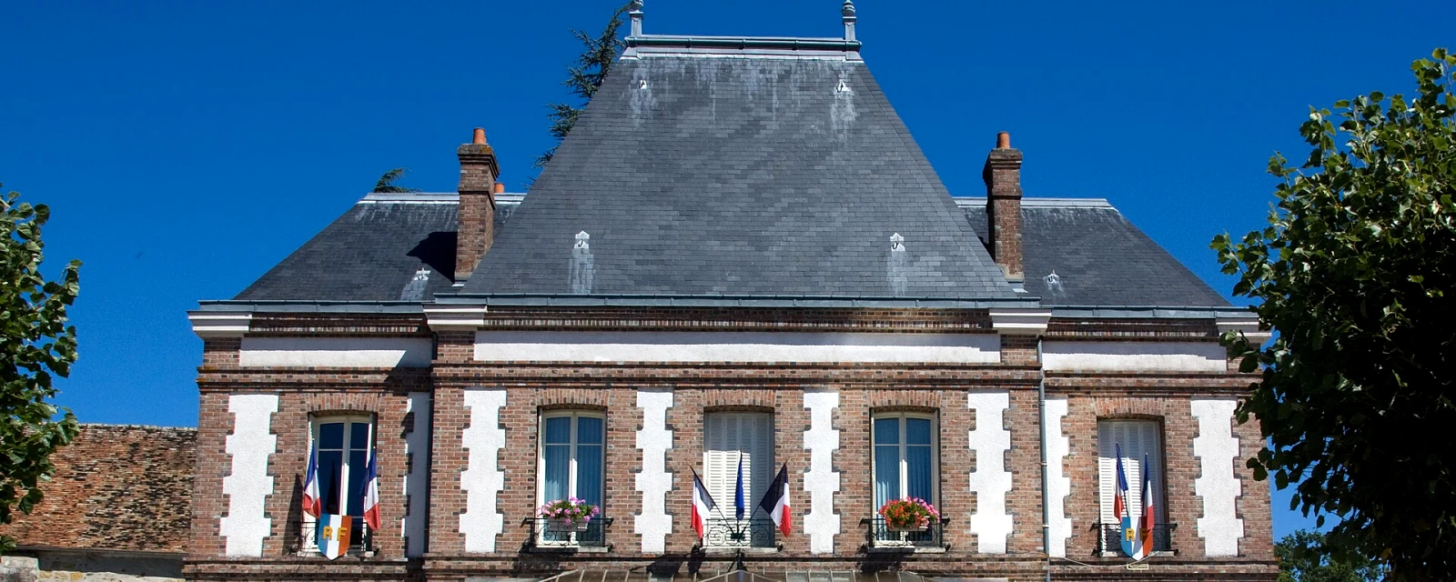 Vue de Chartrettes, Seine-et-Marne
