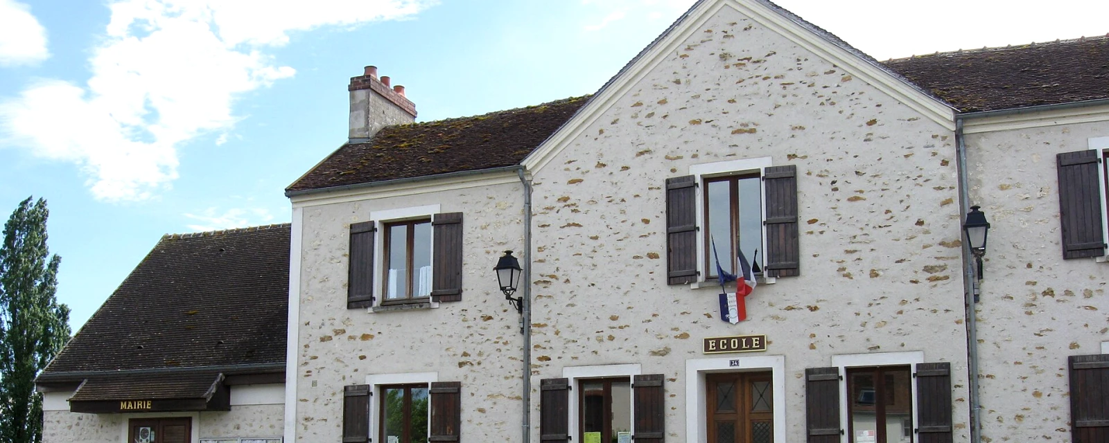Vue de Chartronges, Seine-et-Marne