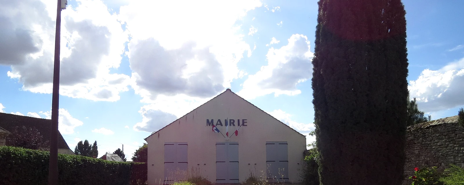 Vue de Châtenoy, Seine-et-Marne
