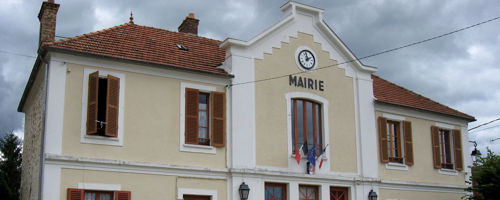 Vue de Châtillon-la-Borde, Seine-et-Marne