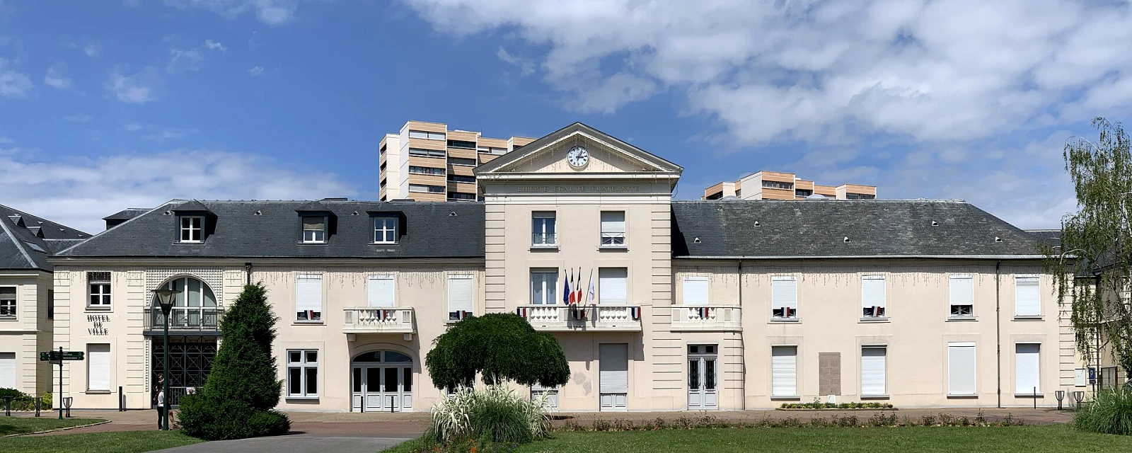 Vue de Chelles, Seine-et-Marne