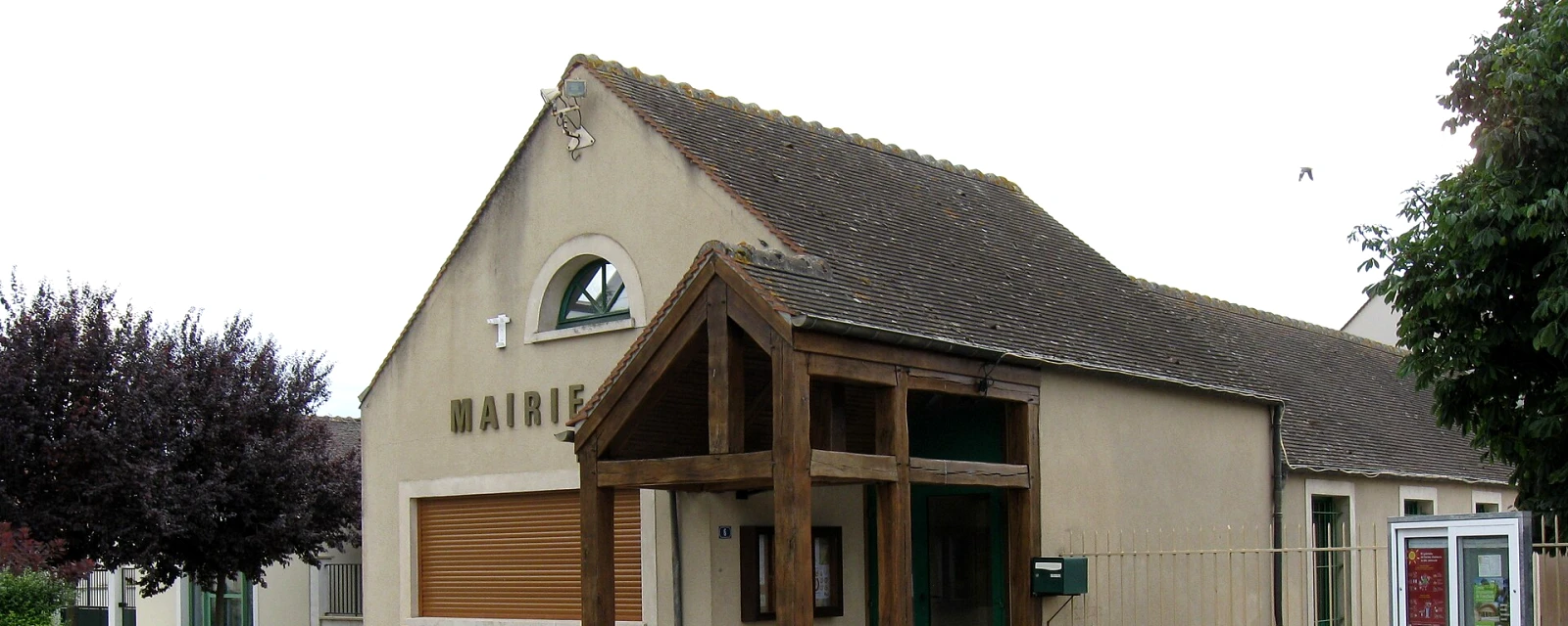 Vue de Chenou, Seine-et-Marne