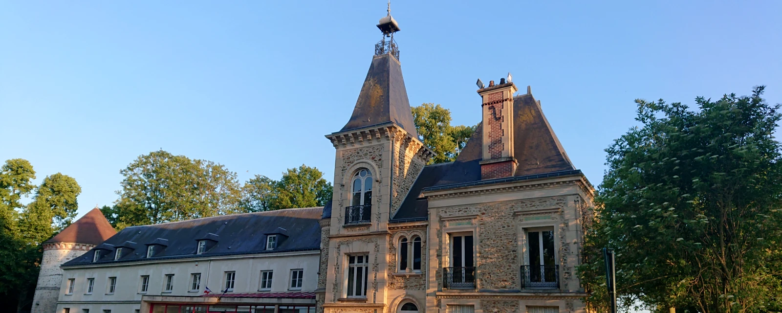 Vue de Chessy, Seine-et-Marne