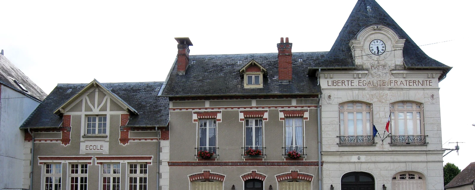 Vue de Chevrainvilliers, Seine-et-Marne