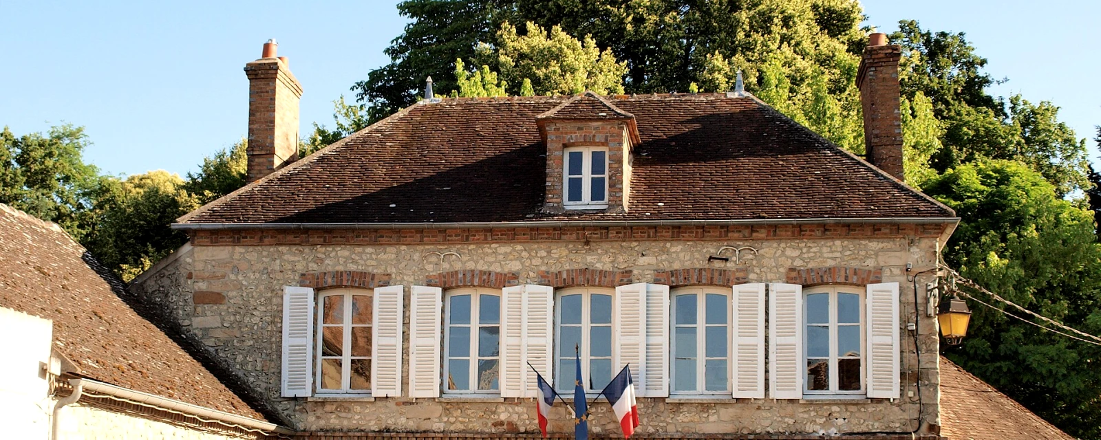 Vue de Chevry-en-Sereine, Seine-et-Marne
