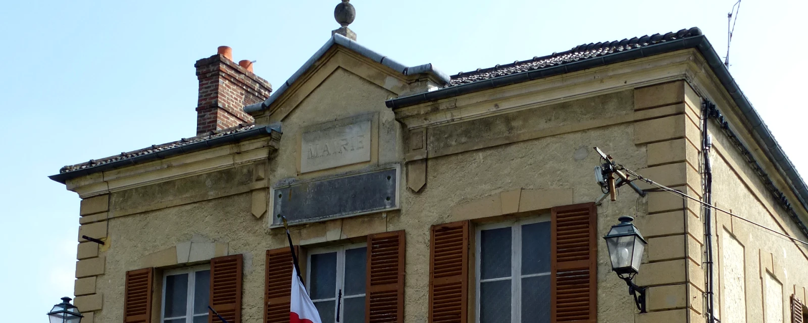 Vue de Citry, Seine-et-Marne