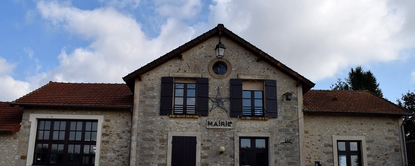 Vue de Clos-Fontaine, Seine-et-Marne
