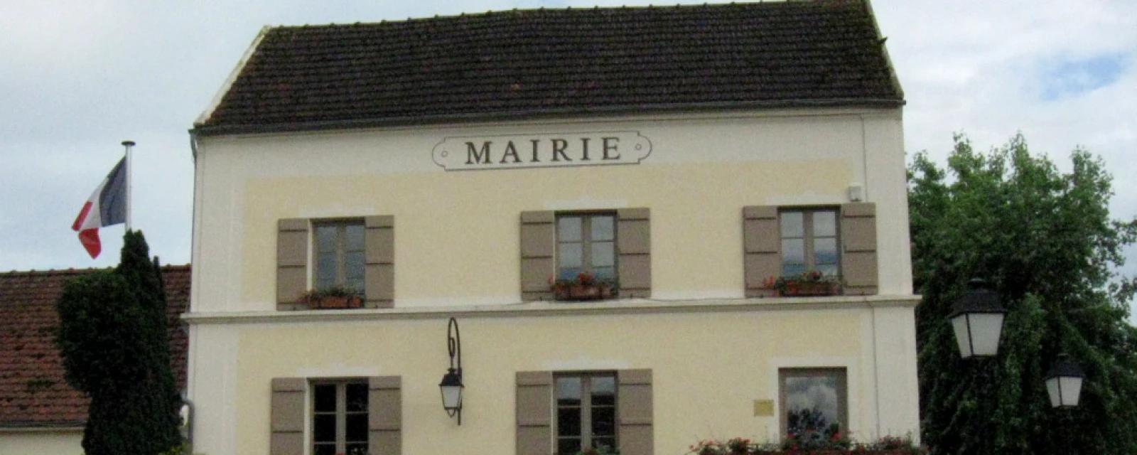 Vue de Coulombs-en-Valois, Seine-et-Marne