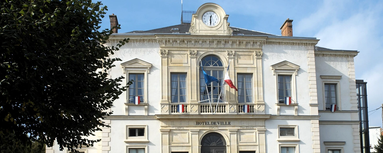 Vue de Coulommiers, Seine-et-Marne