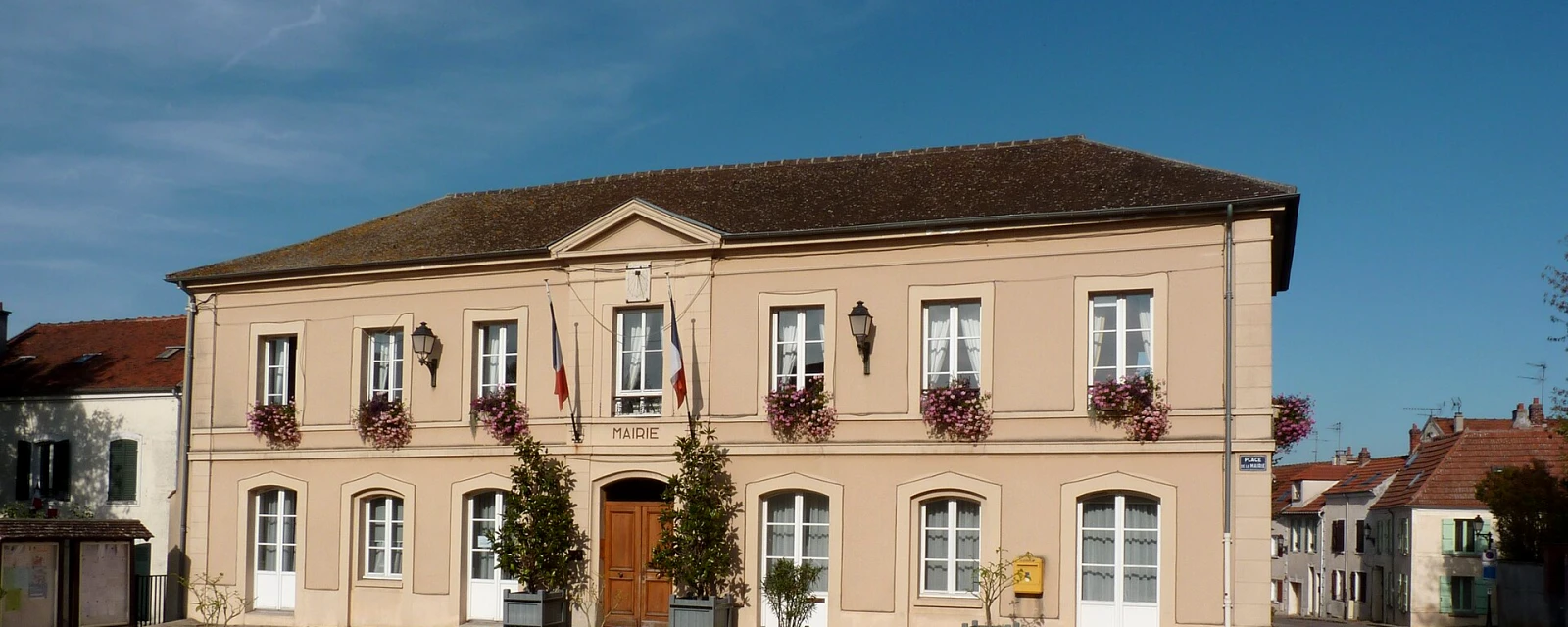 Vue de Coupvray, Seine-et-Marne