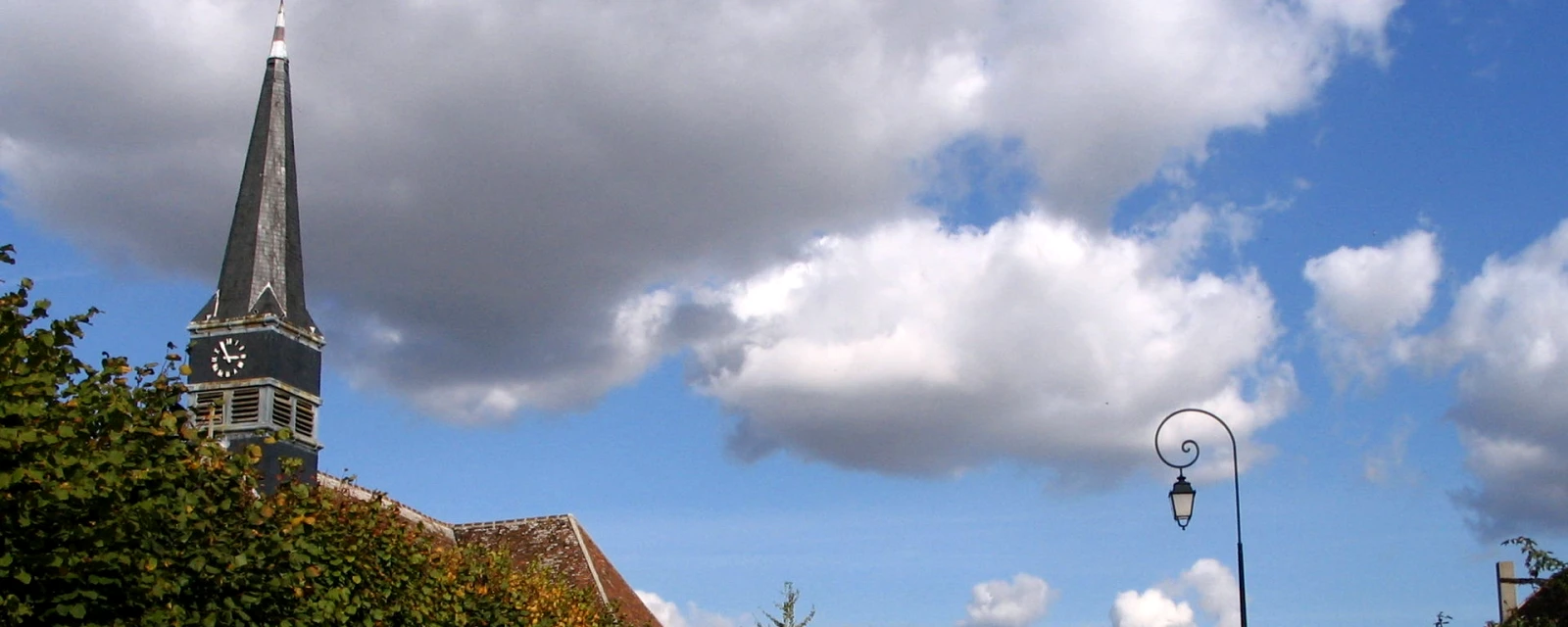 Vue de Courquetaine, Seine-et-Marne