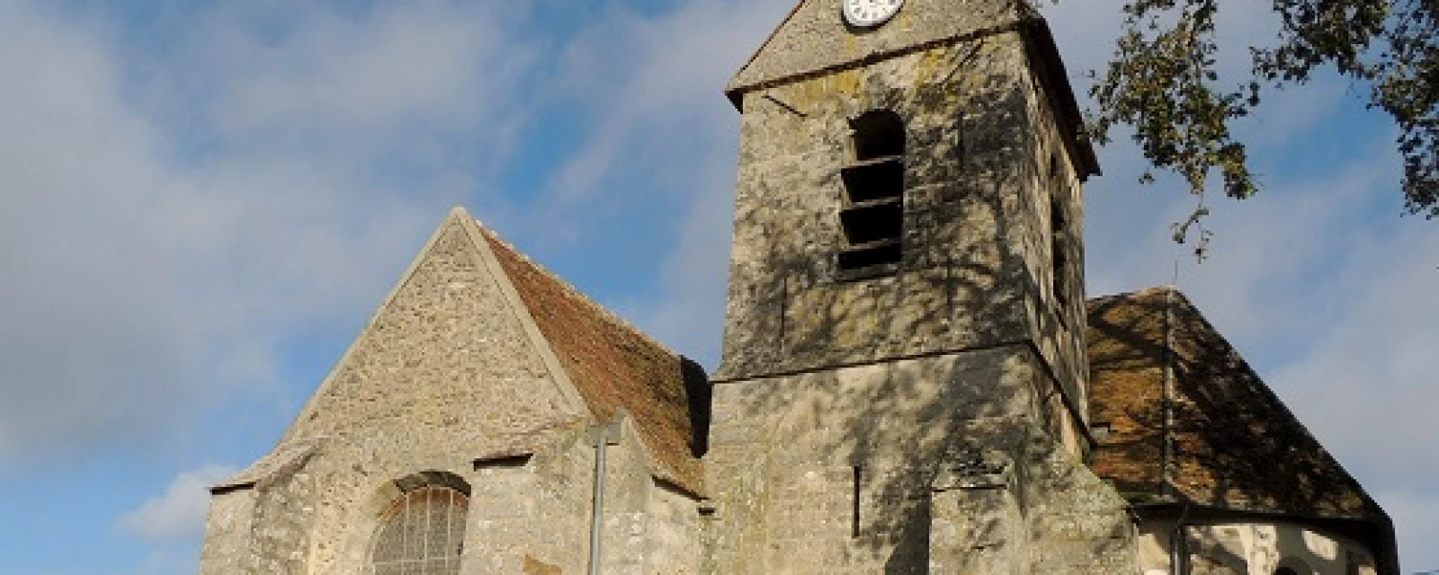 Vue de Courtomer, Seine-et-Marne