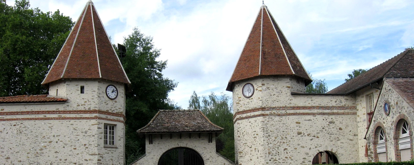 Vue de Coutençon, Seine-et-Marne