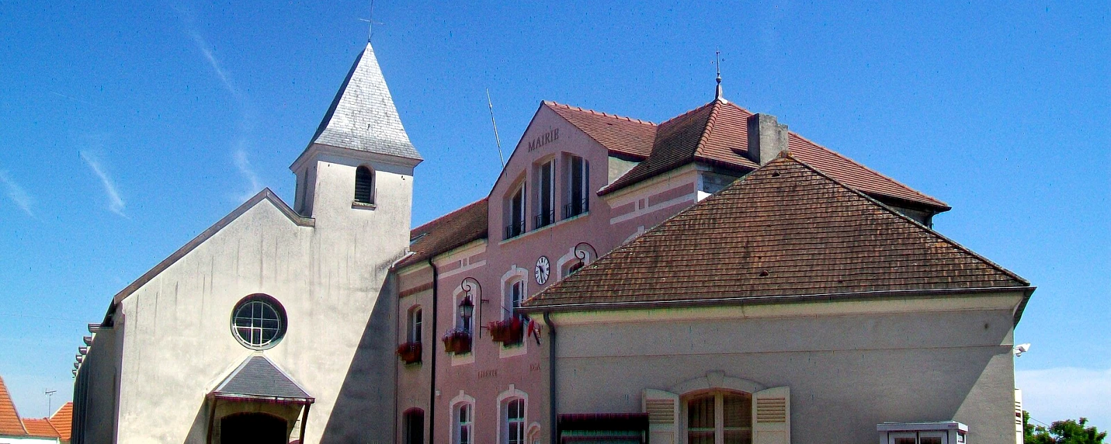 Vue de Crégy-lès-Meaux, Seine-et-Marne