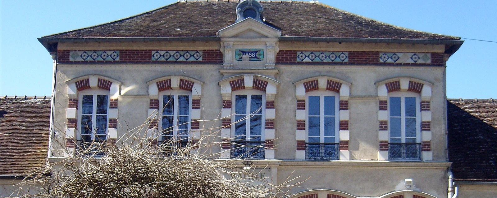 Vue de Crèvecœur-en-Brie, Seine-et-Marne