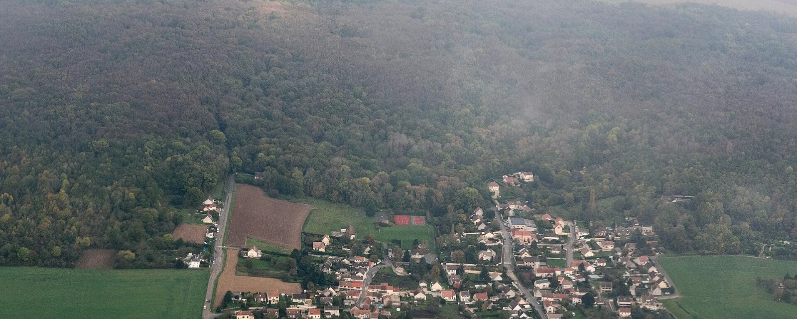 Vue de Cuisy, Seine-et-Marne