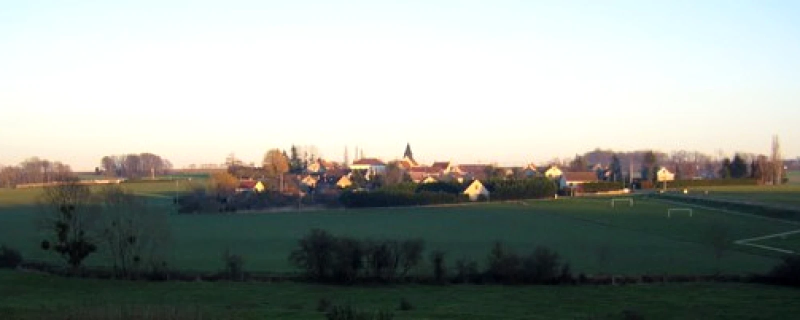 Vue de Dagny, Seine-et-Marne