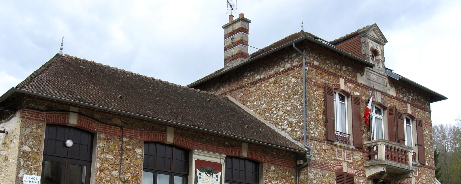 Vue de Dhuisy, Seine-et-Marne