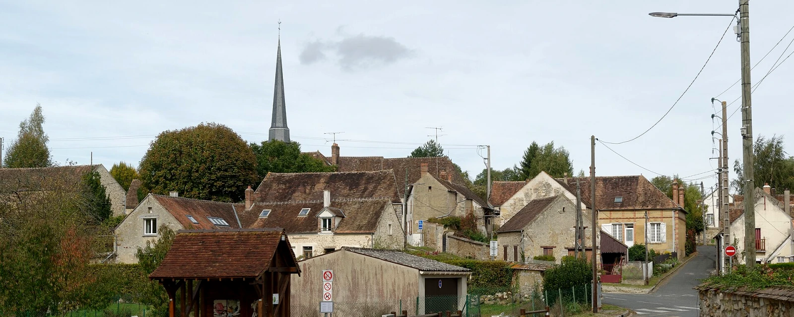 Vue de Diant, Seine-et-Marne