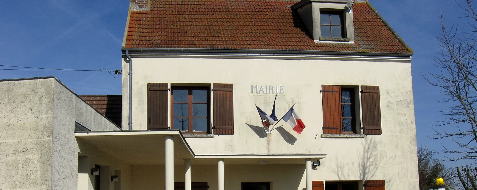 Vue de Douy-la-Ramée, Seine-et-Marne
