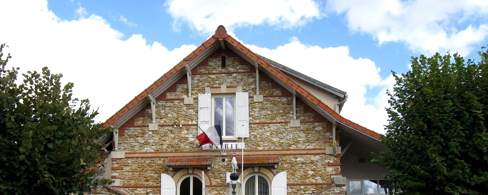 Vue de Échouboulains, Seine-et-Marne