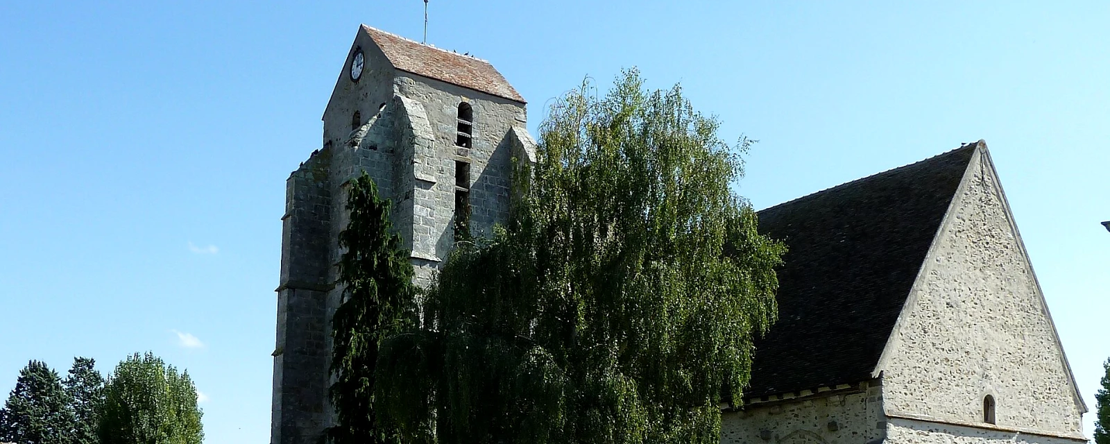Vue de Les Écrennes, Seine-et-Marne