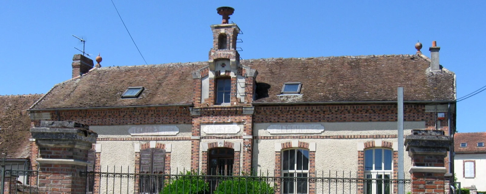 Vue de Everly, Seine-et-Marne