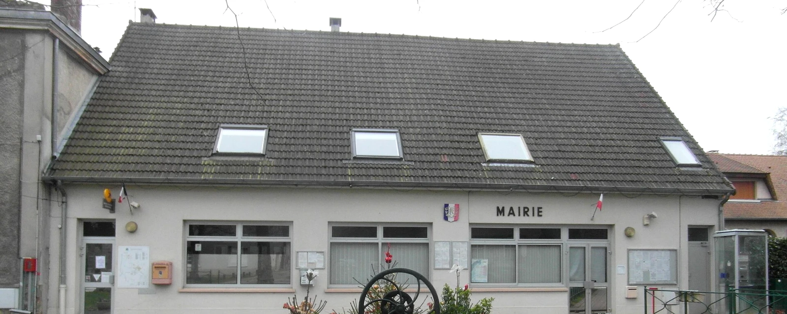 Vue de Évry-Grégy-sur-Yerre, Seine-et-Marne