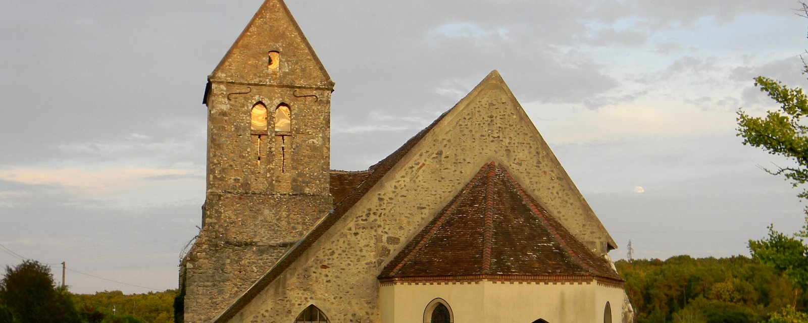 Vue de Faÿ-lès-Nemours, Seine-et-Marne