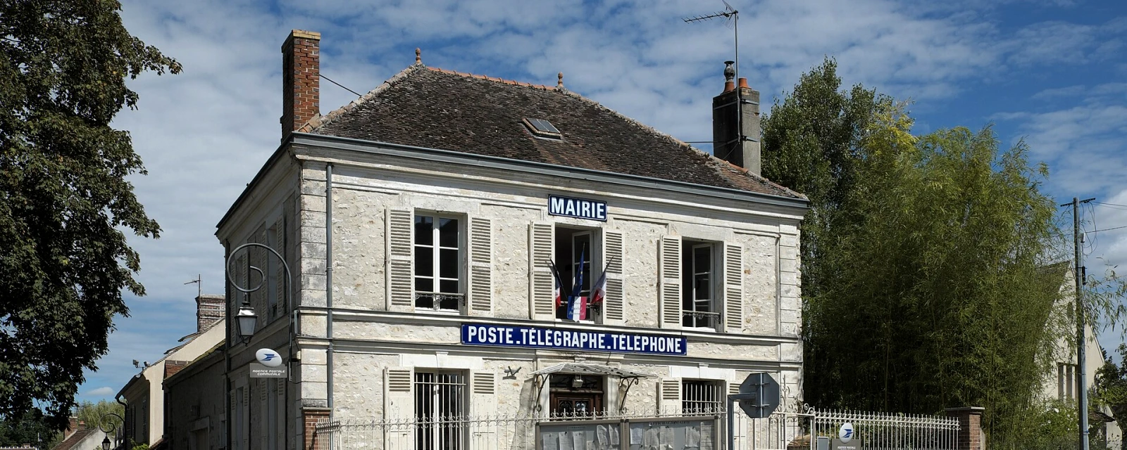 Vue de Féricy, Seine-et-Marne