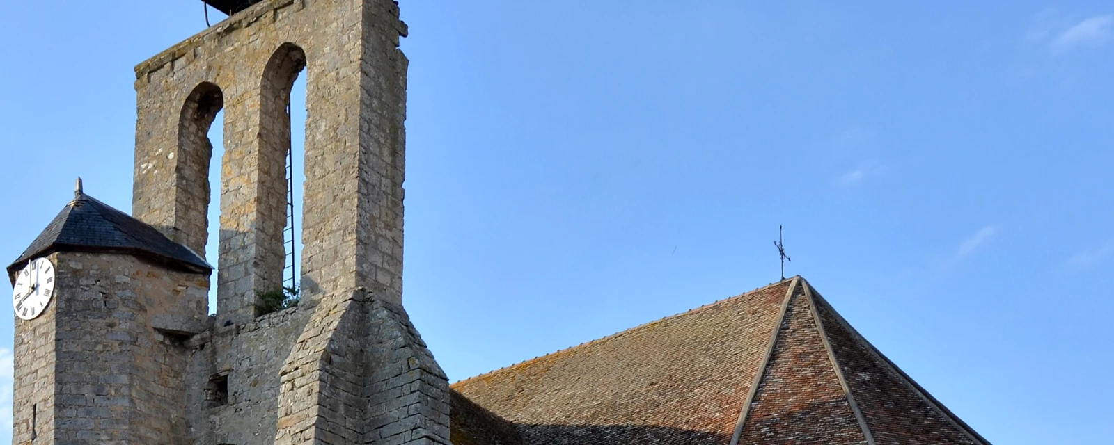 Vue de Flagy, Seine-et-Marne