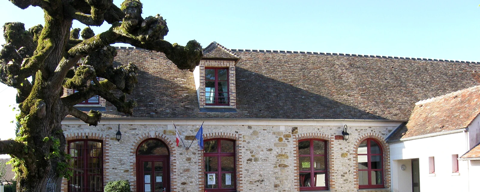Vue de Fontains, Seine-et-Marne