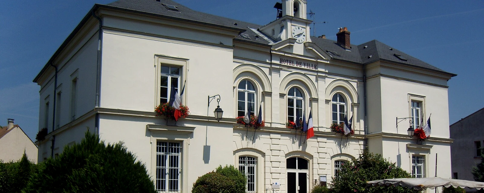 Vue de Fontenay-Trésigny, Seine-et-Marne