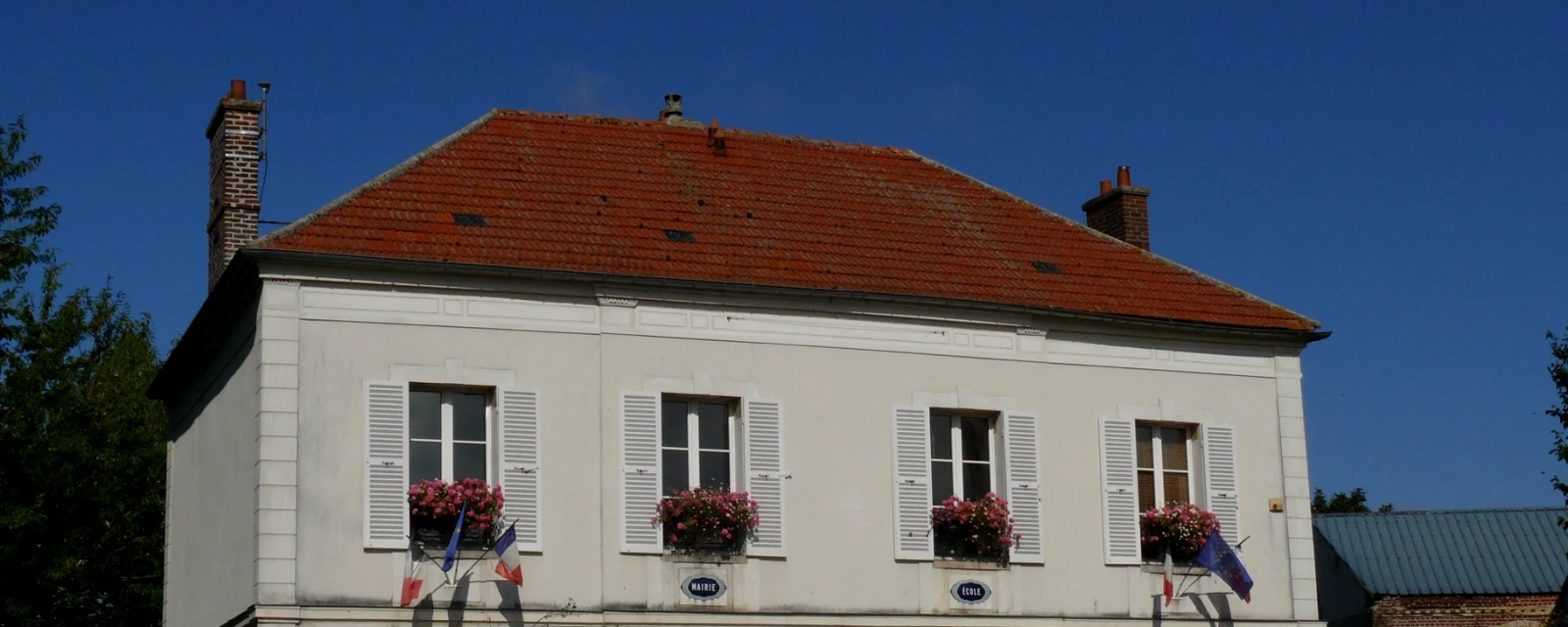 Vue de Forfry, Seine-et-Marne