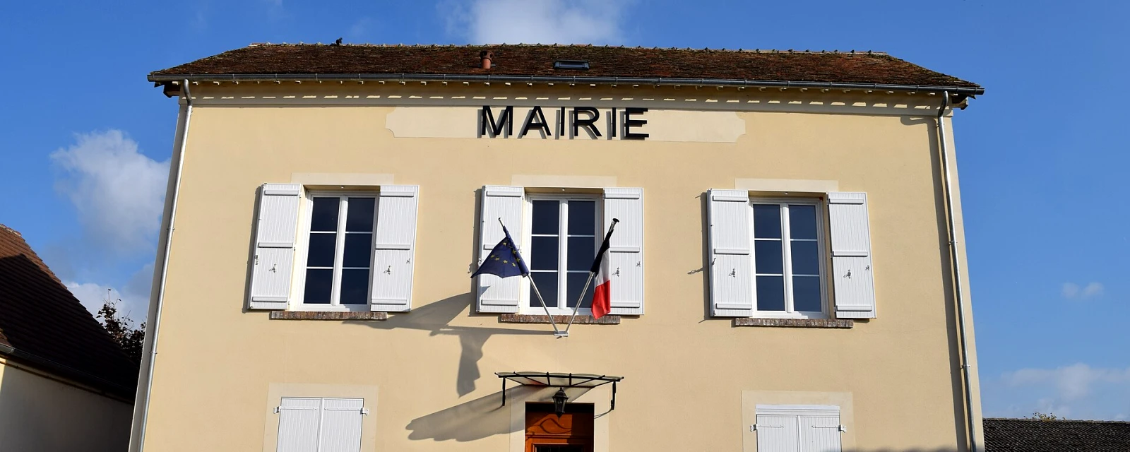 Vue de Fouju, Seine-et-Marne