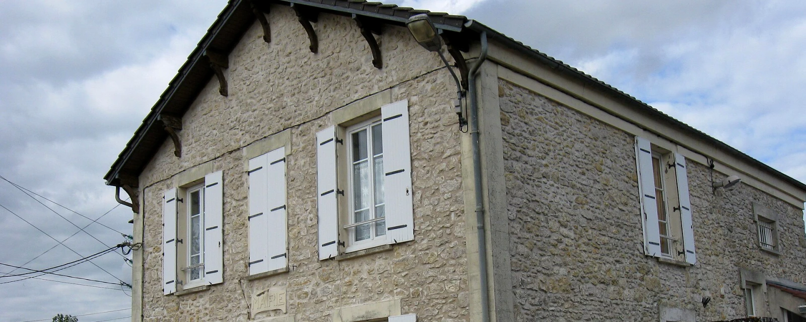 Vue de Garentreville, Seine-et-Marne