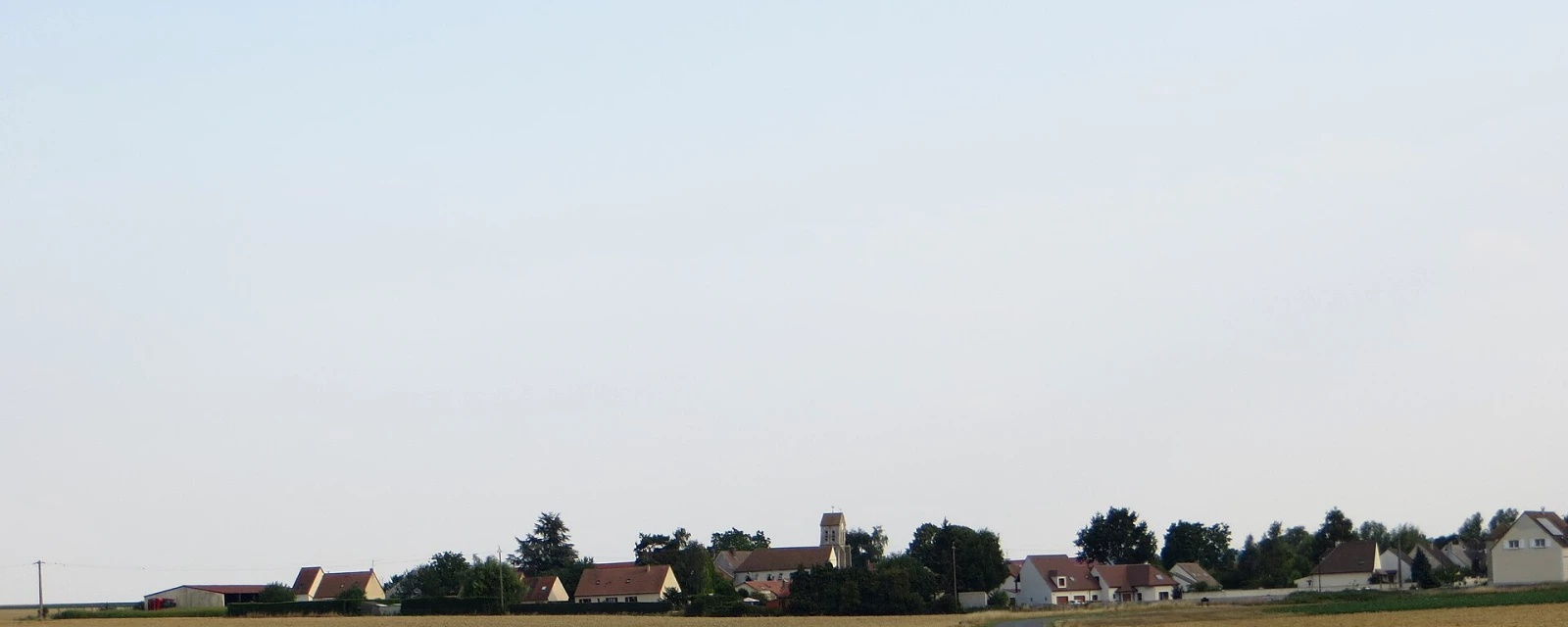 Vue de Gesvres-le-Chapitre, Seine-et-Marne