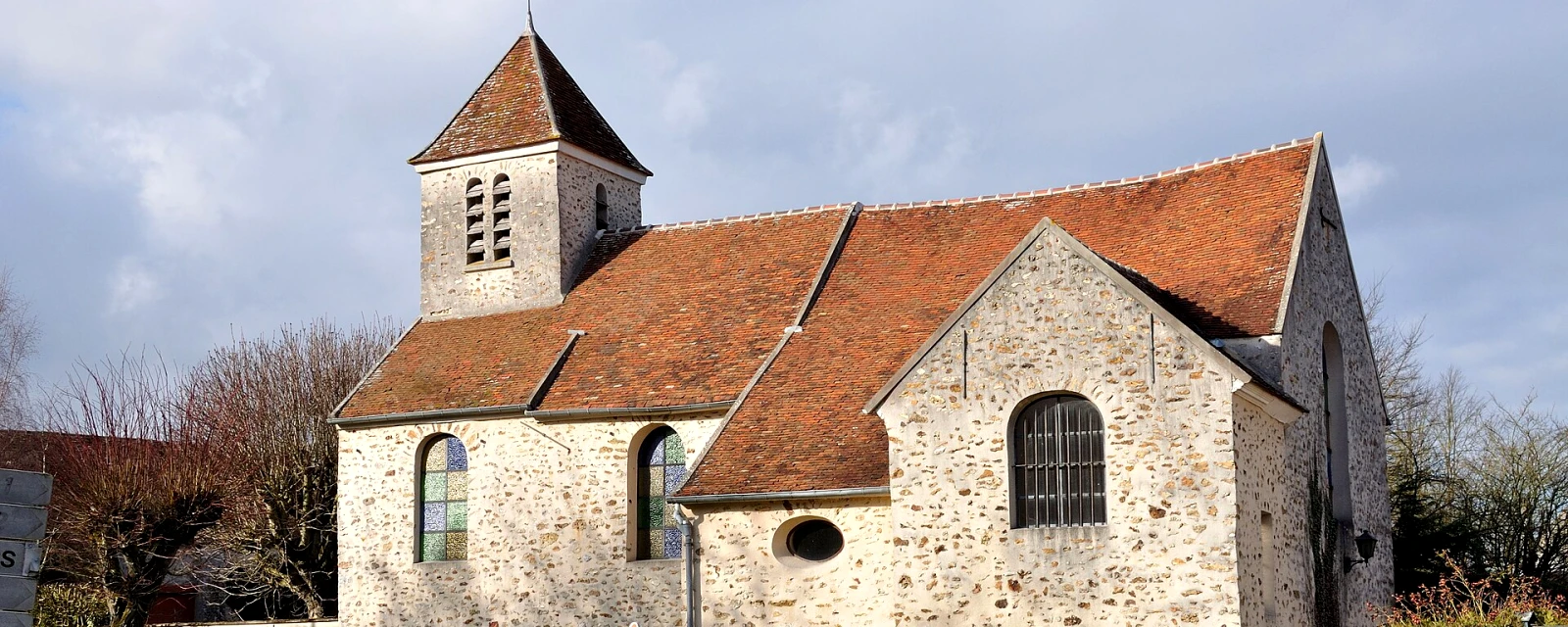 Vue de Giremoutiers, Seine-et-Marne
