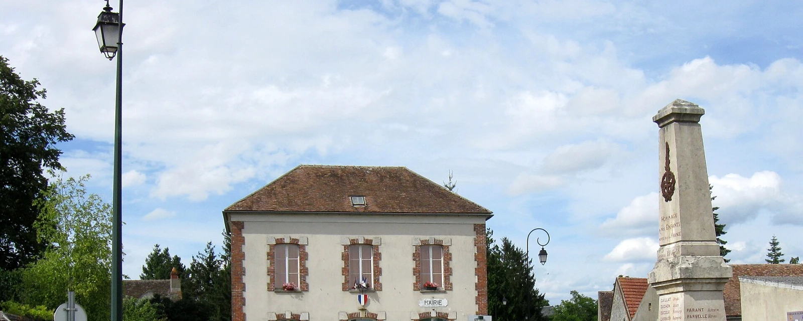 Vue de Gironville, Seine-et-Marne