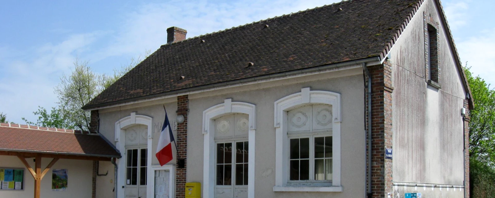 Vue de Gravon, Seine-et-Marne